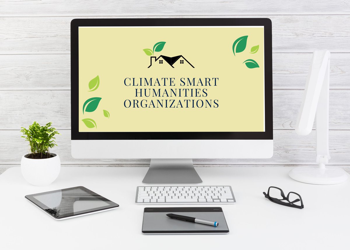 Wondering how to make your humanities organization “climate smart?” Join us on Thursday, 10/27 at 2:00 pm EDT for an informational webinar about NEH’s new program! Register here: bit.ly/3VK8yw4