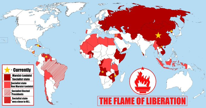 WatchmansPost's tweet photo. (#Revelation13v4) —
And they worshipped the #Dragon 
which gave power unto #The_Beast:
───────────────
CHINA = DRAGON
UNITED NATIONS = BEAST
───────────────
#China #UnitedNations
#CommunistWorldOrder
#NWO #WW3 https://t.co/LH4sfEYLgK