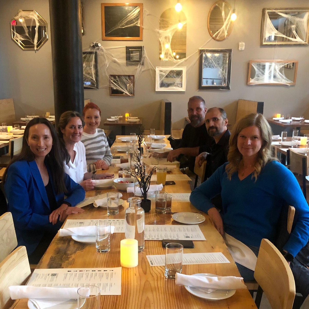 CollabraTech's tweet photo. In a virtual world, we don't get to see each other as much as we want to. Here are some of our leadership team from last week's board meetings! Big things are ahead! 
#CollabraTechnology #Relumio #leadershipteam https://t.co/p0t2ZhXlwo