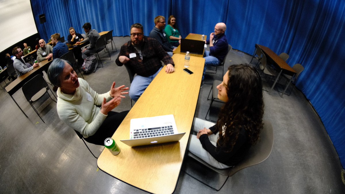 madison_pros's tweet photo. This Thursday, we're hosting a Student &amp; Young Professional Portfolio Workshop, where attendees have the unique opportunity to share their work 1 on 1 with Madison media professionals. See you at @MadisonCollege! https://t.co/0wC5N1EZZD