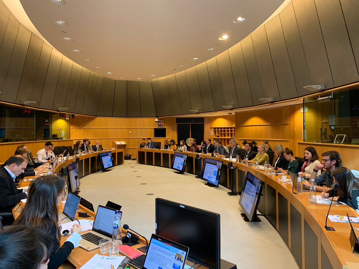 Very successful <a href="/CDRmare/">CDRmare</a> and <a href="/OceanNETs_EU/">OceanNETs</a> event on ocean-based CDR with 120 participants online and at the #EUparliament