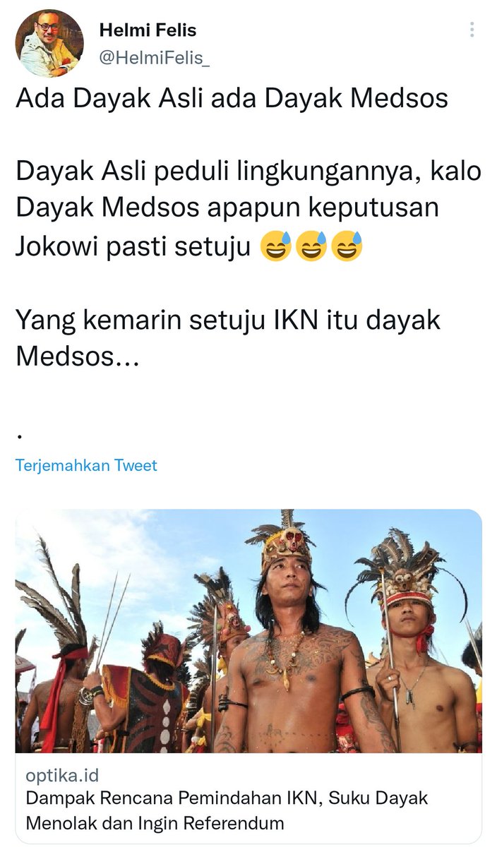 @seroja_merah Bang @PakkatDayak , ada yang ngajak adu ilmu nih sama Sahabat Dayak