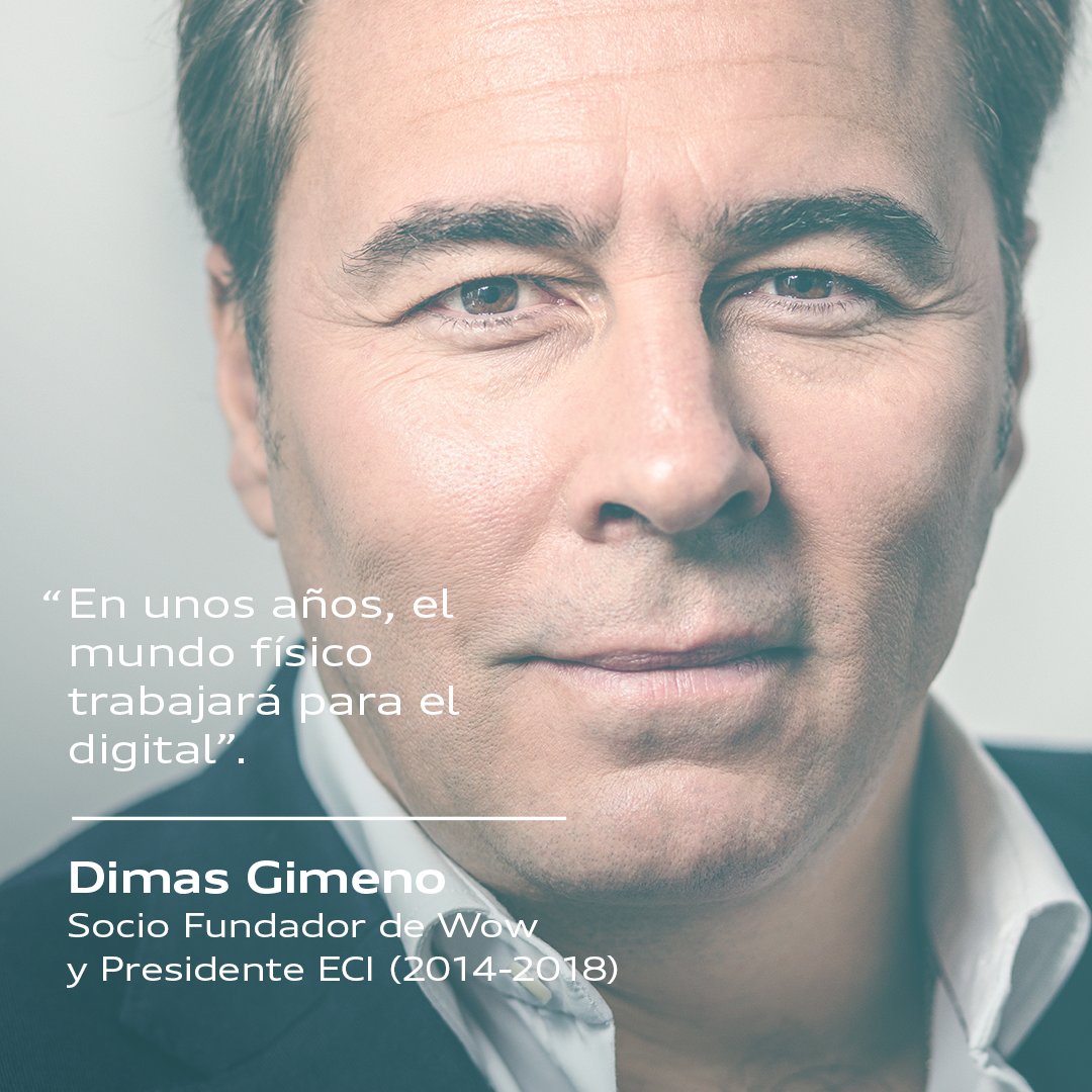 #AudiSummit  Rompe las reglas entre lo digital y lo físico con Dimas Gimeno, Presidente Ejecutivo WOW Shop, <a href="/KapitaVentures/">Kapita</a> y ex CEO de @ElCorteIngles, en #AudiSummit. No esperes al último minuto, entra ya en el streaming bit.ly/3z40OLJ 
#AudiSummit #FutureIsAnAttitude