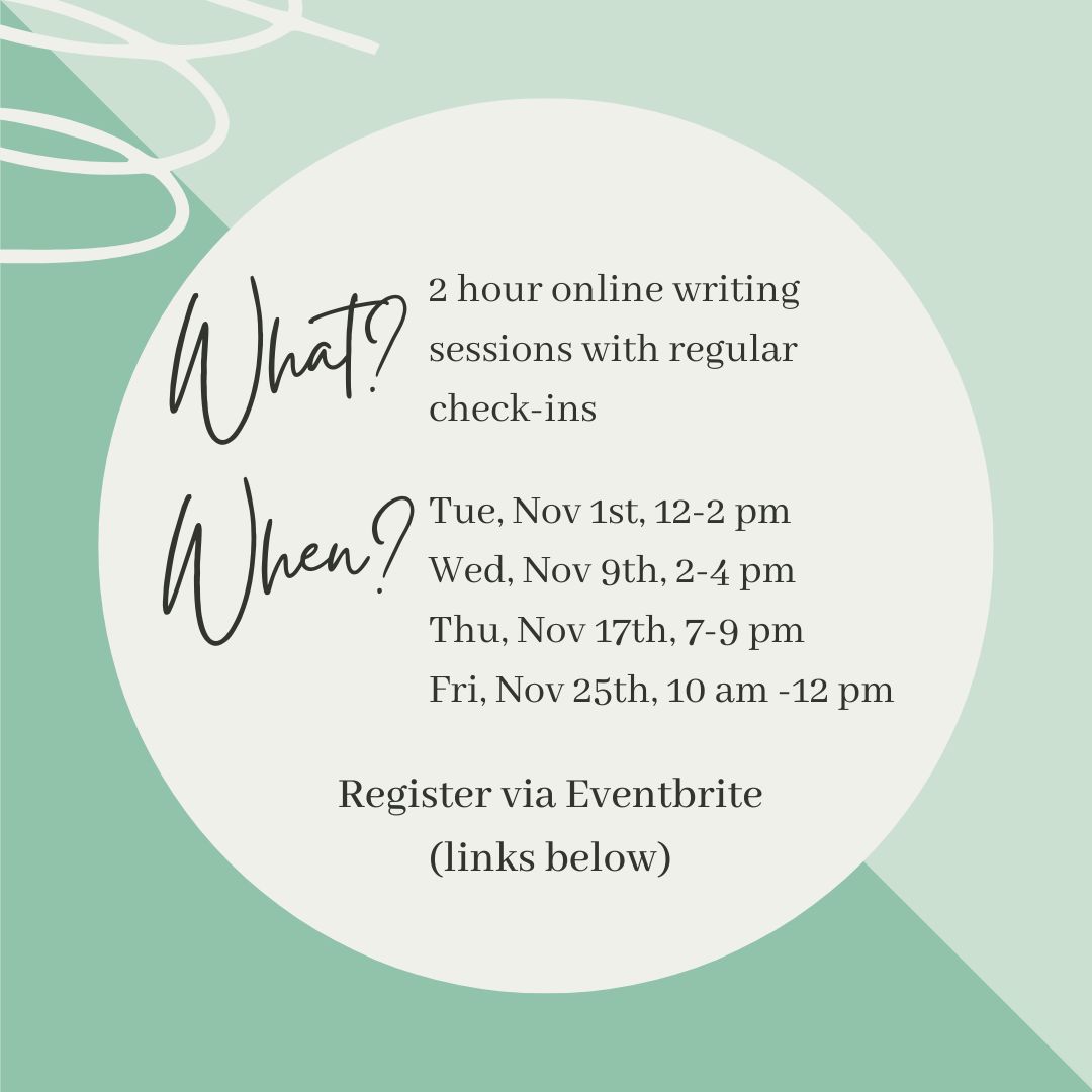 We are excited to announce that we will be hosting weekly writing sessions during the Academic Writing Month of November...  💻✍️

Visit our website (breps.co.uk/news-and-upcom…) or register via the Evenbrite link below:
eventbrite.co.uk/e/450461732167