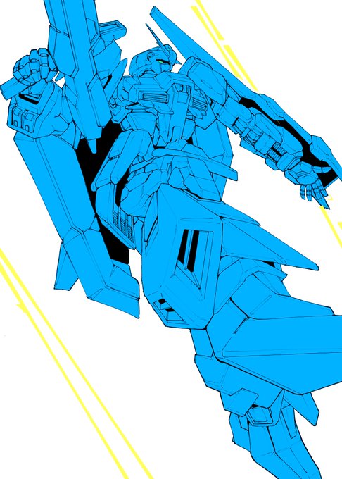 塗らずに単色で揃えてくの普通に面白そうやな…塗りの時間でもう1ページ描けちゃうもんな 
