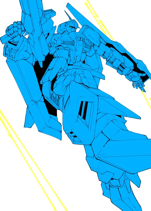 塗らずに単色で揃えてくの普通に面白そうやな…塗りの時間でもう1ページ描けちゃうもんな 