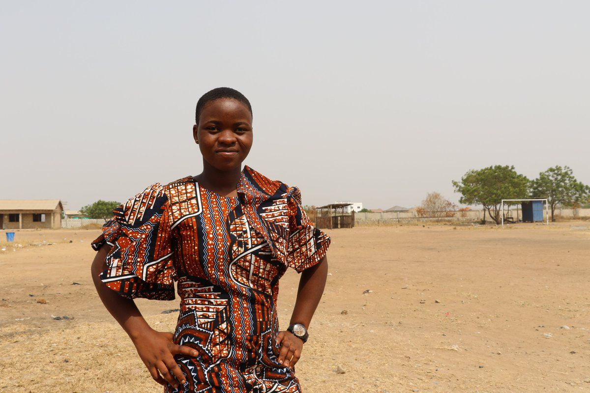 “I have become a better team player and also I speak more confidently now. I can stand in a crowd and then speak. I am very surprised at myself that I have changed so much.” Read about Dorcas’ time on our Skills for School programme: bit.ly/3eYNb9T #education #skills