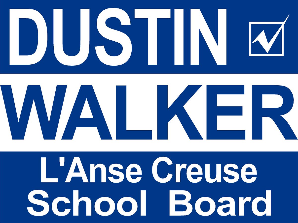 DustinMWalker's tweet photo. ...out of every school board member. Thank you again for the opportunity to help. And please remember to vote for Dustin Walker this Tuesday, November 8th. https://t.co/vIqfJzcZcF