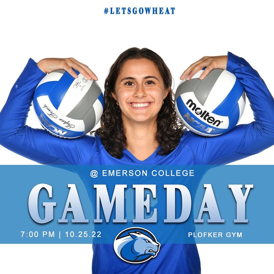 wheatonlyons's tweet photo. 𝗴𝗲𝘁 𝗨𝗣, 𝗶𝘁’𝘀 𝗚𝗔𝗠𝗘𝗗𝗔𝗬. 

⚽️ @WheatonMASoccer heads to Framingham, MA for a 4:30pm kickoff 
🏑 @WheatonFH #DefendsDiane against RWU at 7pm
🏐 @WheatonVBALL travels to Emerson College for a 7pm match 

🎥 &amp; 📊 links, click here: https://t.co/xCxPF7KbtL

#LetsGoWheat https://t.co/Whl9L90lmg