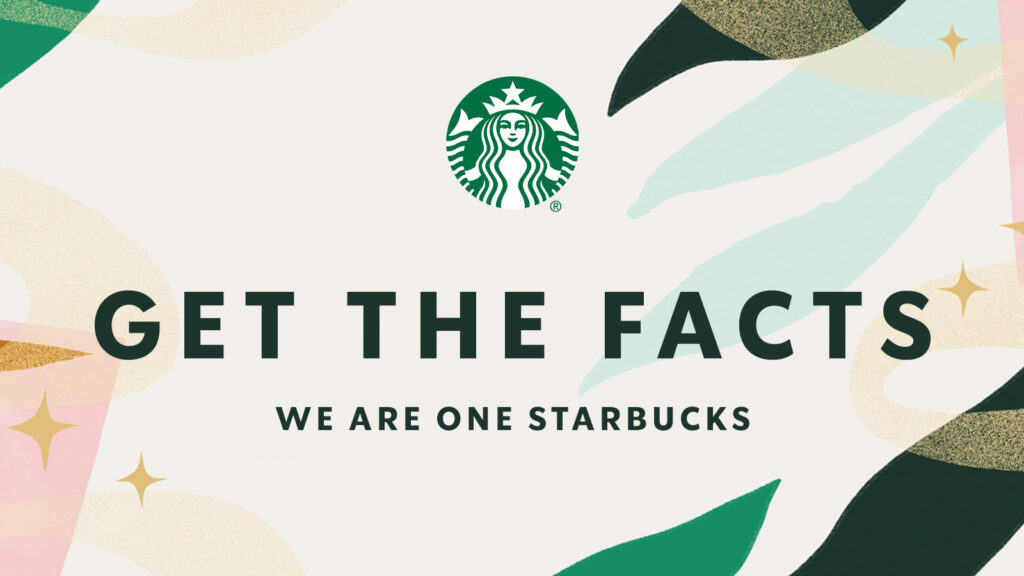 StarbucksNews's tweet image. Get the Facts: Starbucks Charges Workers United with Failing to Bargain in Good Faith one.starbucks.com/union-charged-…