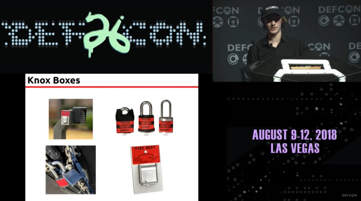 DefconParrot's tweet image. Attacking the Knox Box and Other Keyed Alike Systems by m010ch_ | Lock Picking materials #DArT26 #DEFCON26

A collection of tools for generating models of physical keys for 3D printing 

Link to talk =&amp;gt; youtu.be/f4rPDF993qs
Tool shared =&amp;gt; github.com/100gamma/Gatek…