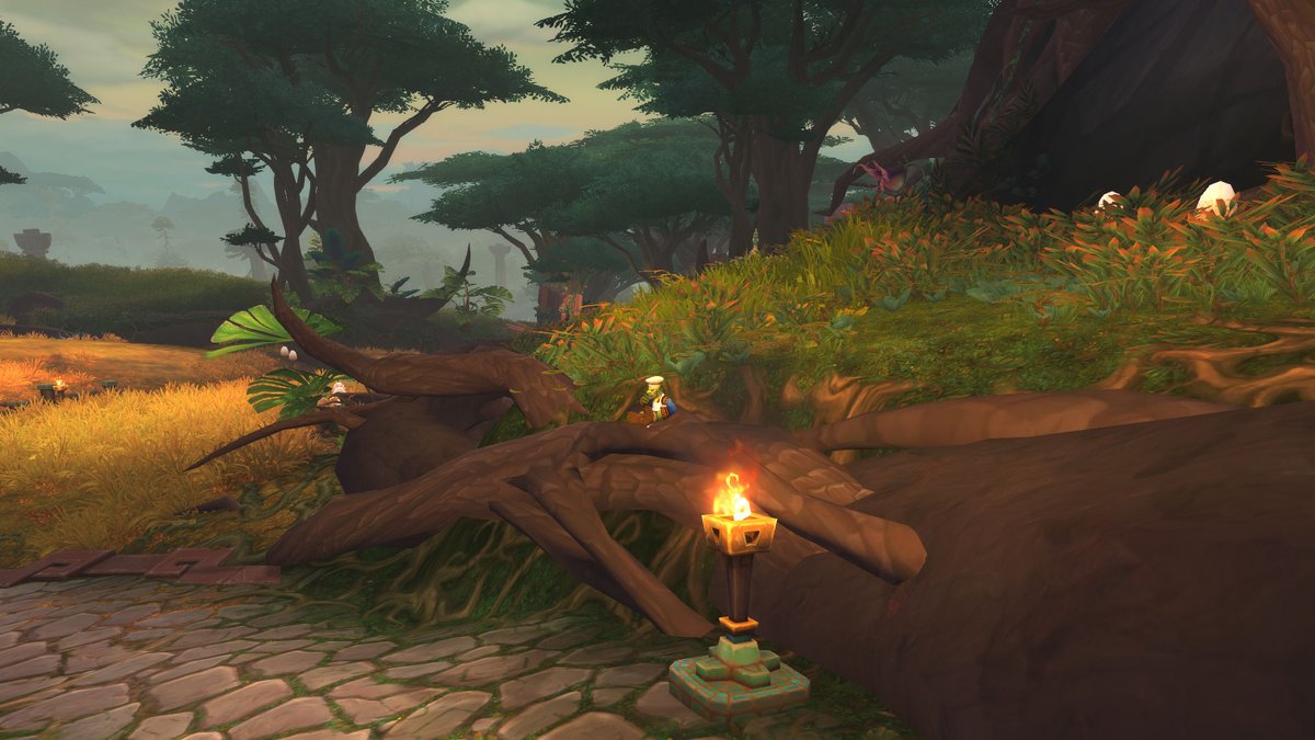 EldestGoblin's tweet photo. Rootway ...  Yeah, makes sense.   #Warcraft https://t.co/dr0tysRvdc