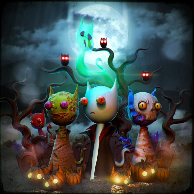 💀 EDDIE HALLOWEEN COMPETITION 💀

We got these spooky Eddiez done by <a href="/seimancer/">Seimancer</a> 

Announcing the winners in a few hours!!!