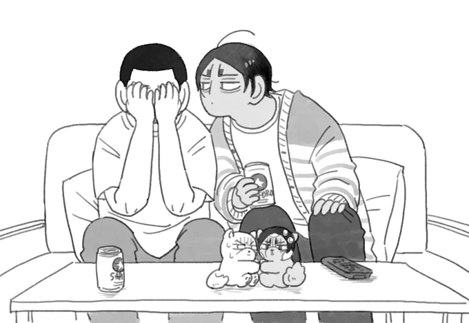 ボンボン回よかったね(謎現パロ🎏と🌙とフォゼ) 