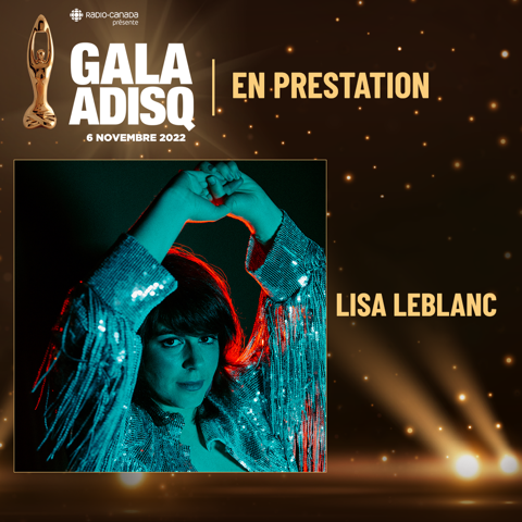 Dans votre tivi le 6 novembre lors du gala de l'<a href="/ADISQ_/">Adisq</a> ! 📺✨