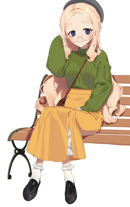 秋コーデリリィちゃん… 