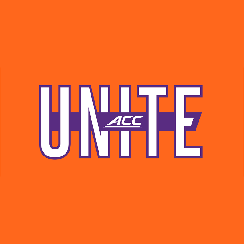 ClemsonTigers's tweet photo. It's now our time to be featured during @theACC's Fall Unity Week!

Today, we will be highlighting what we've done this past year as we work to provide a safe, equitable, and inclusive environment for all.
#UnityWeek