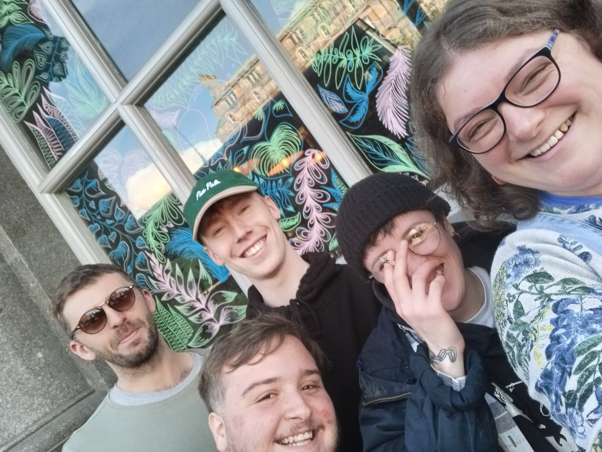 Staff Selfie!
Today we did some staff training. And it was the first time we were all in the same room together. And we were still smiling at the end of it 
Winning
#leedsbeerscene #leedsbars #leedsbarscene #leedsbarstaff #drinkgoodbeer