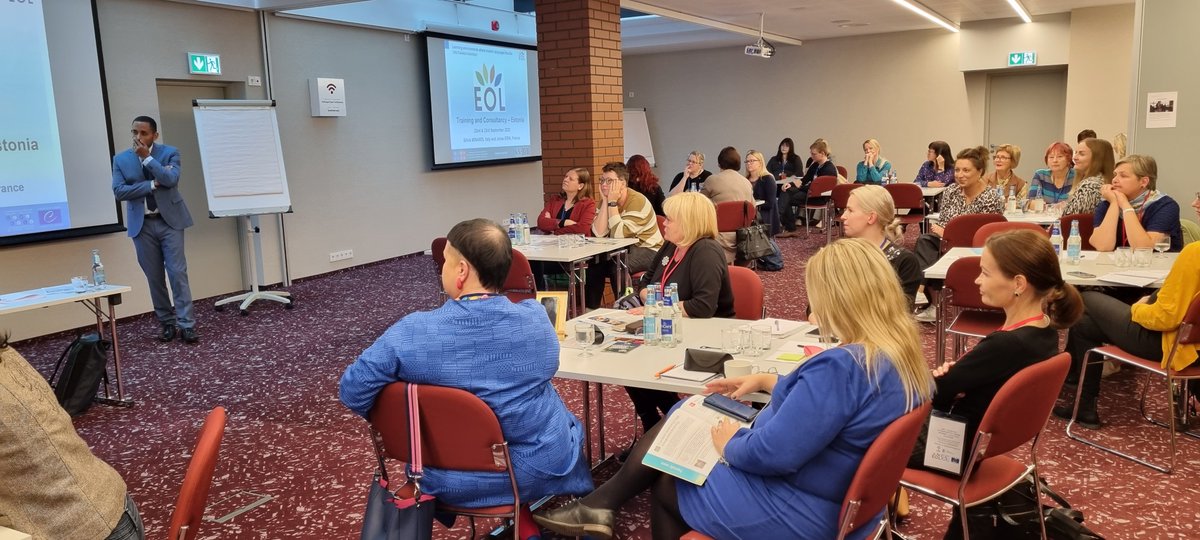 Council of Europe Education tweet media