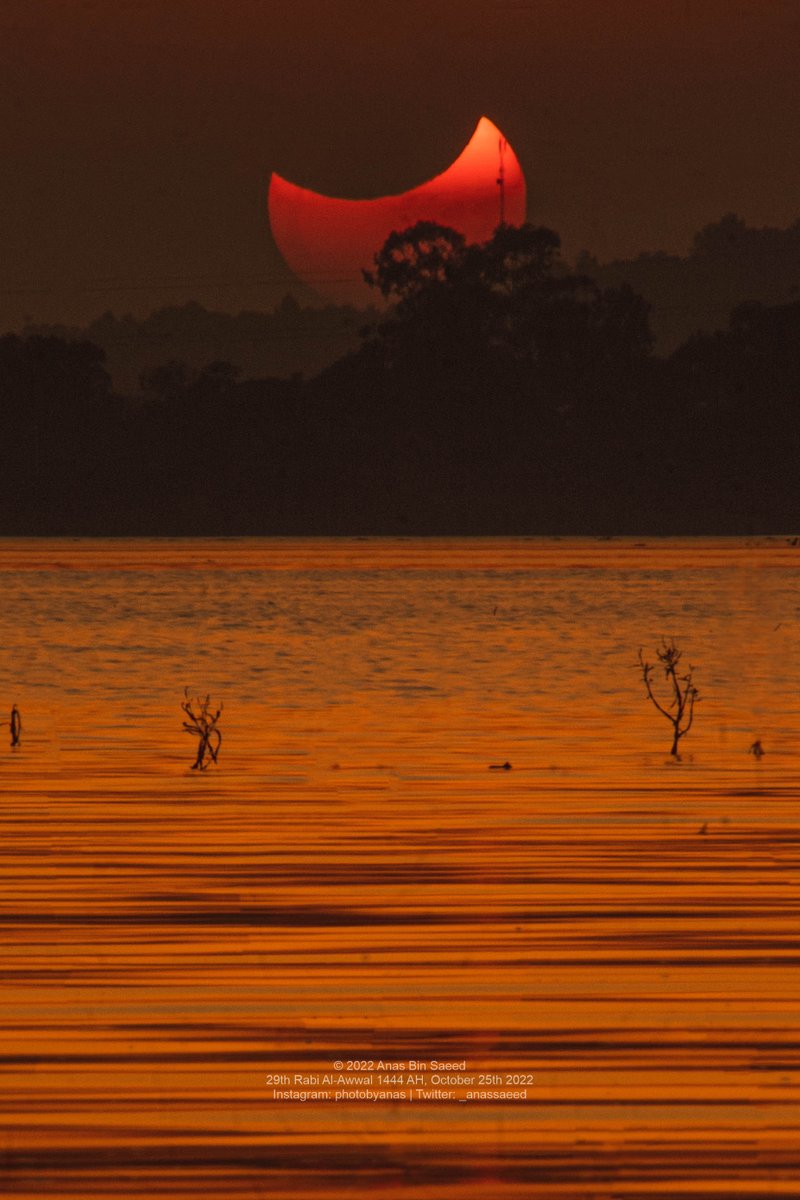 The Partial Solar Eclipse 2022
#SolarEclipse2022