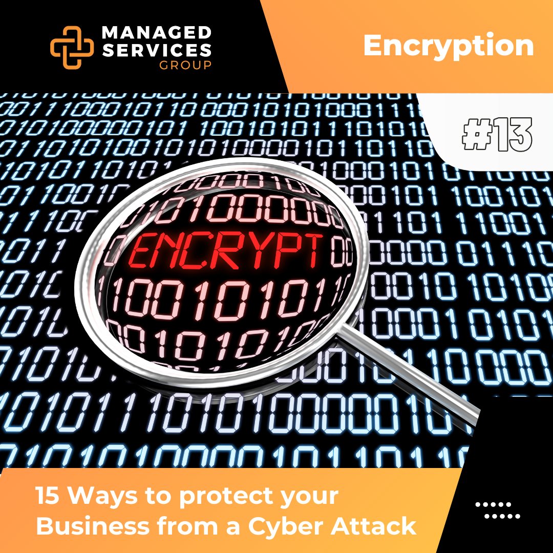 msgrouponline's tweet image. #Encryption is the process of transforming readable data, especially #sensitivedata, such as credit card numbers &amp;amp; banking info, into an unreadable format. @msgrouponline can create custom #encryptionsolutions that meet your business’s specific needs. MSGroupOnline.com