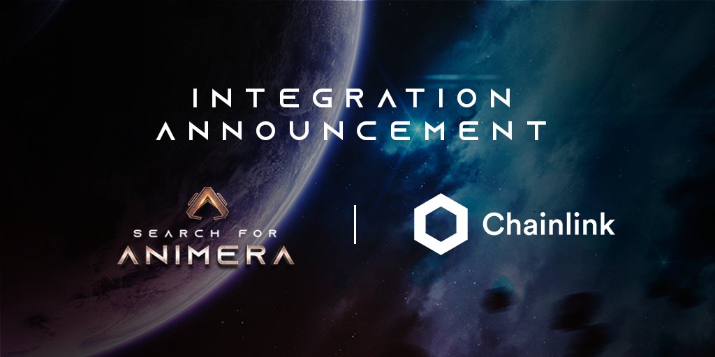 animeragame's tweet photo. The Search For #Animera game will utilise @chainlink ‘s VRF and Automation to help implement its #NFT lootbox #Airdrop subsystem 👾

Here's how this integration enables a fair &amp; #decentralized #Gameplay experience for our players 🕹️🔻
https://t.co/0V057k6zsC https://t.co/XHRZWRfTLB