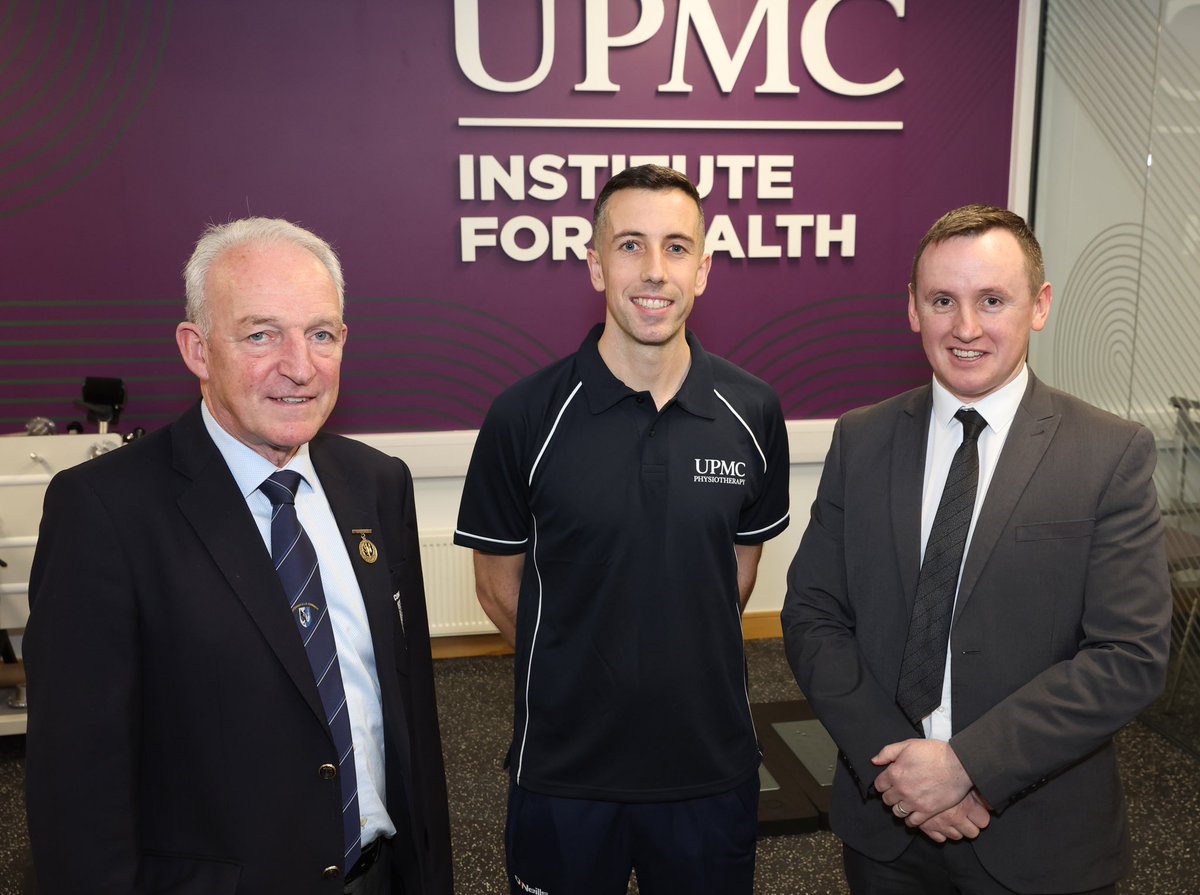 “<a href="/ConnachtGAA/">Connacht GAA</a> are delighted with the <a href="/UPMCinIreland/">UPMC Ireland</a> partnership which opens up the West, and our GAA community, to state-of-the-art facilities and the provision of sports medicine, physiotherapy services and rehabilitation programmes for our communities closer to home”
