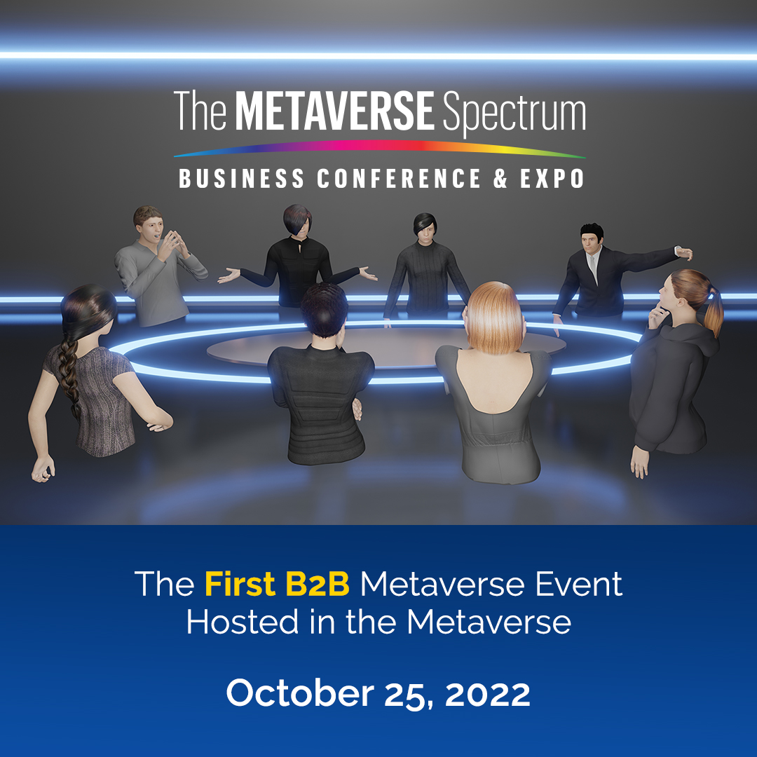 edstutia's tweet photo. Today is the day! Edstutia's Founder &amp; CEO, Christine Janssen, will be speaking among an impressive panel of experts at The Metaverse Spectrum Business Conference &amp; Expo. We hope to see you there - in the #Metaverse!

@MetaverseSpect1 #MetaverseSpectrum #immersivetechnologies https://t.co/Ejqe1Sok1g