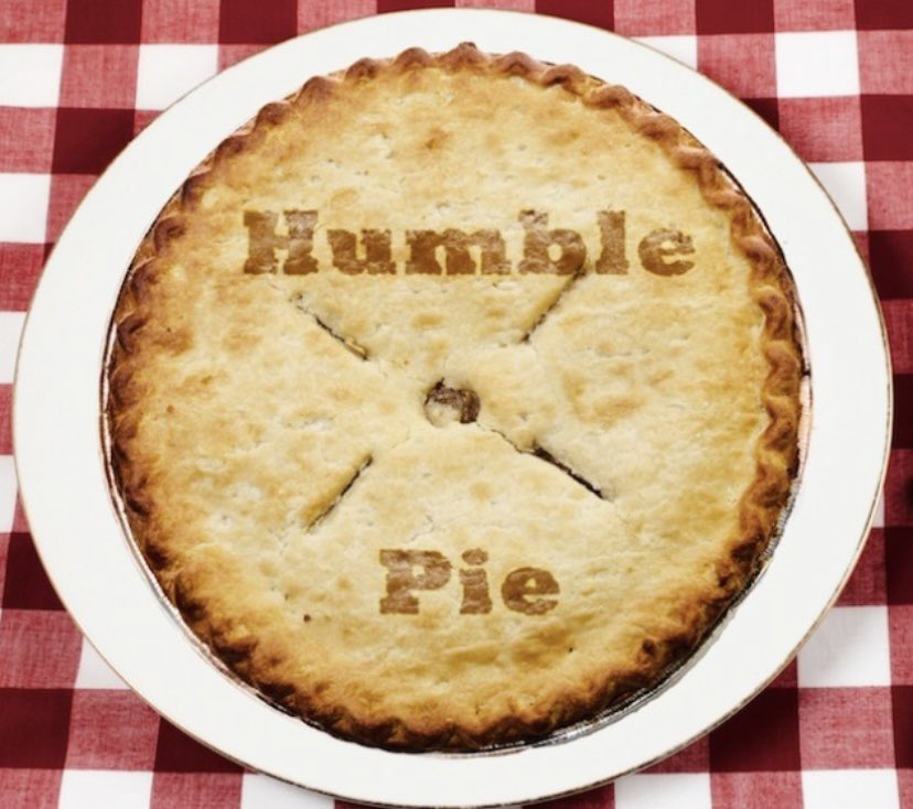 barstoolSMM's tweet photo. Have a slice of Humble Pie, BAIL BOY
@LuckyWBarstool https://t.co/tfn15F2esa