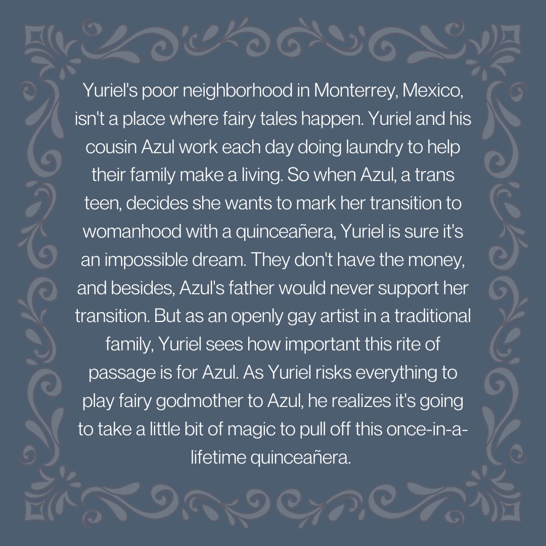 🚨 #BookAnnouncement🚨 Set your crown on because this ride will be full of thorns, if you know what I mean. 🥀

Can’t wait for you to meet Yuriel & Azul, their familias and the whole cast of my new book NO PLACE FOR FAIRY TALES 👑, the first story I “rewrote during the pandemic.