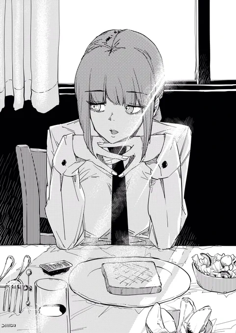 makima🍽 #チェンソーマン 