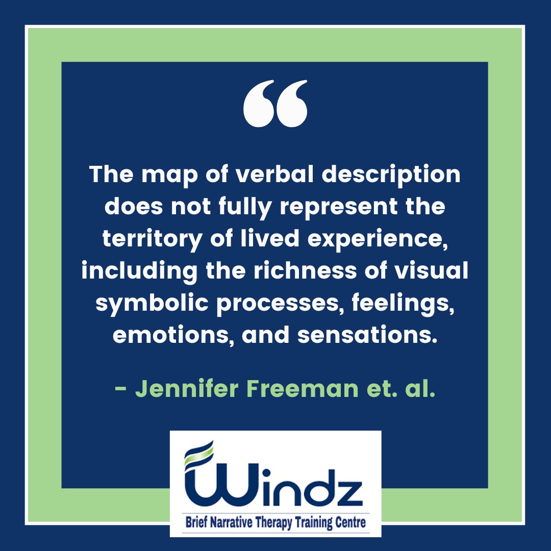 windzcentre's tweet photo. Recognizing that there is so much more to be known beyond what is said is the goal of every narrative therapist!

#windzcentre #narrativetherapy #narrative #psychotherapist #psychotherapy #mentalhealthprofessionals https://t.co/cLDpLCKPny