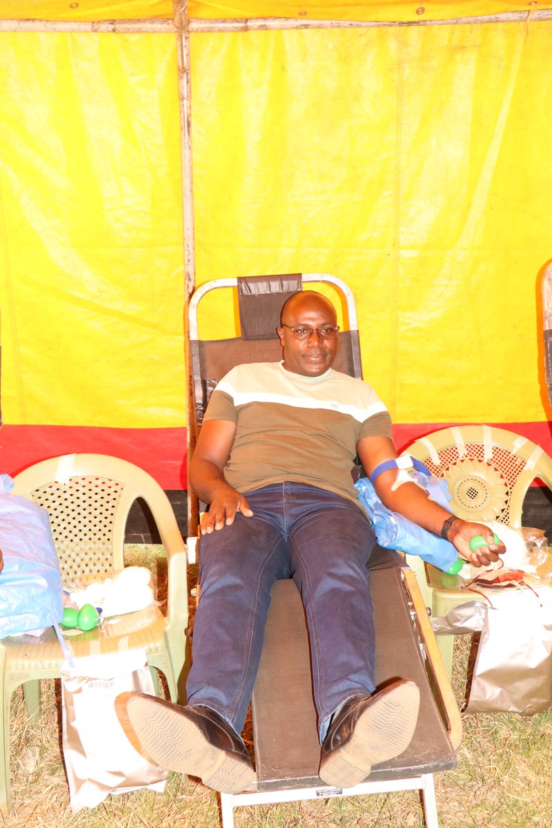 Day 1 of our blood donation drive at our HQ in Mashiara Park was a success. Thank you to all who participated. Thank you for saving a life. #doingmore