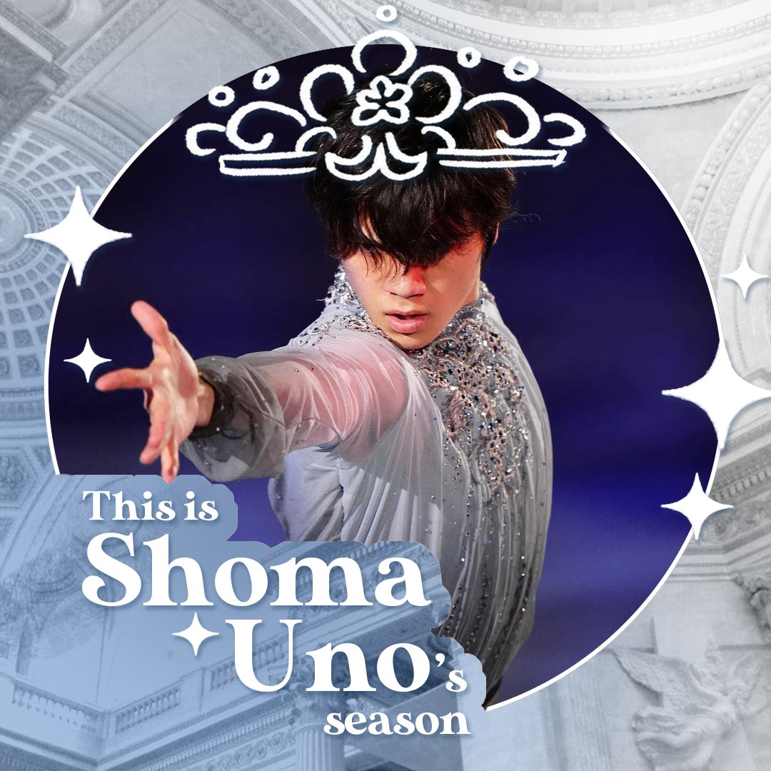 As the new season begins for Shoma let's give him our support and cheers! 🎉

This time we have a light and dark version of twibbons to choose if you want to use it! One might look better than the other depending on the image you're using, like in these examples.

Links bellow 👇