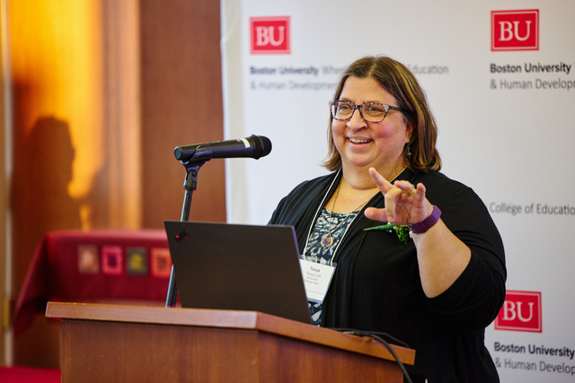 BUWheelock's tweet photo. This year, we had the privilege to honor five outstanding alumni whose contributions have transformed the communities around them: https://t.co/DdM94MtQsp #WeAreWheelock #BUAlumniWeekend #WheelockAlumniAwards https://t.co/8J5zCrBuVD
