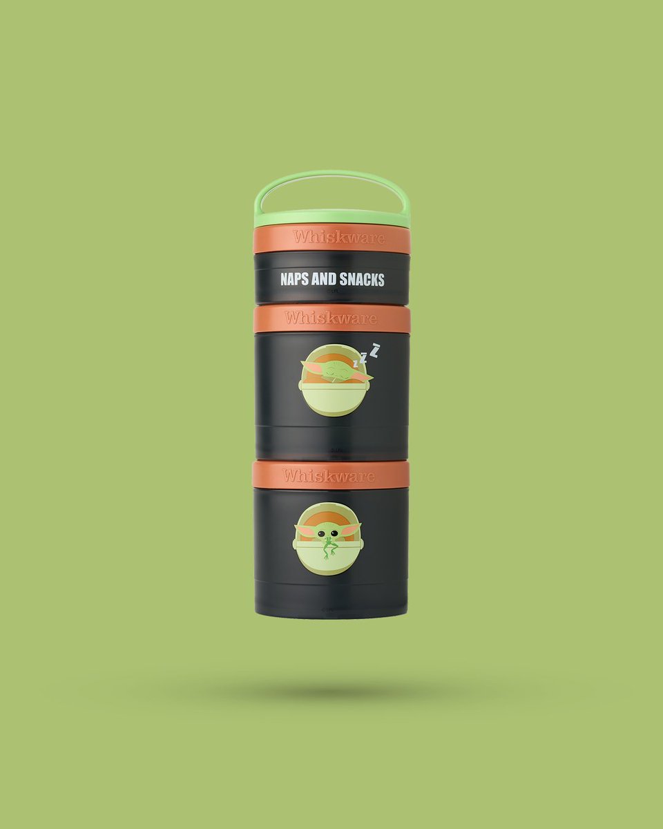 Whiskware's tweet photo. Looking for some last-minute costume inspiration? Just take a peek at some of our Snacking Containers. 😉

What are you dressing up as for Halloween? Let us know in the comments below! 👇 #Whiskware https://t.co/FRBEZ3odYu
