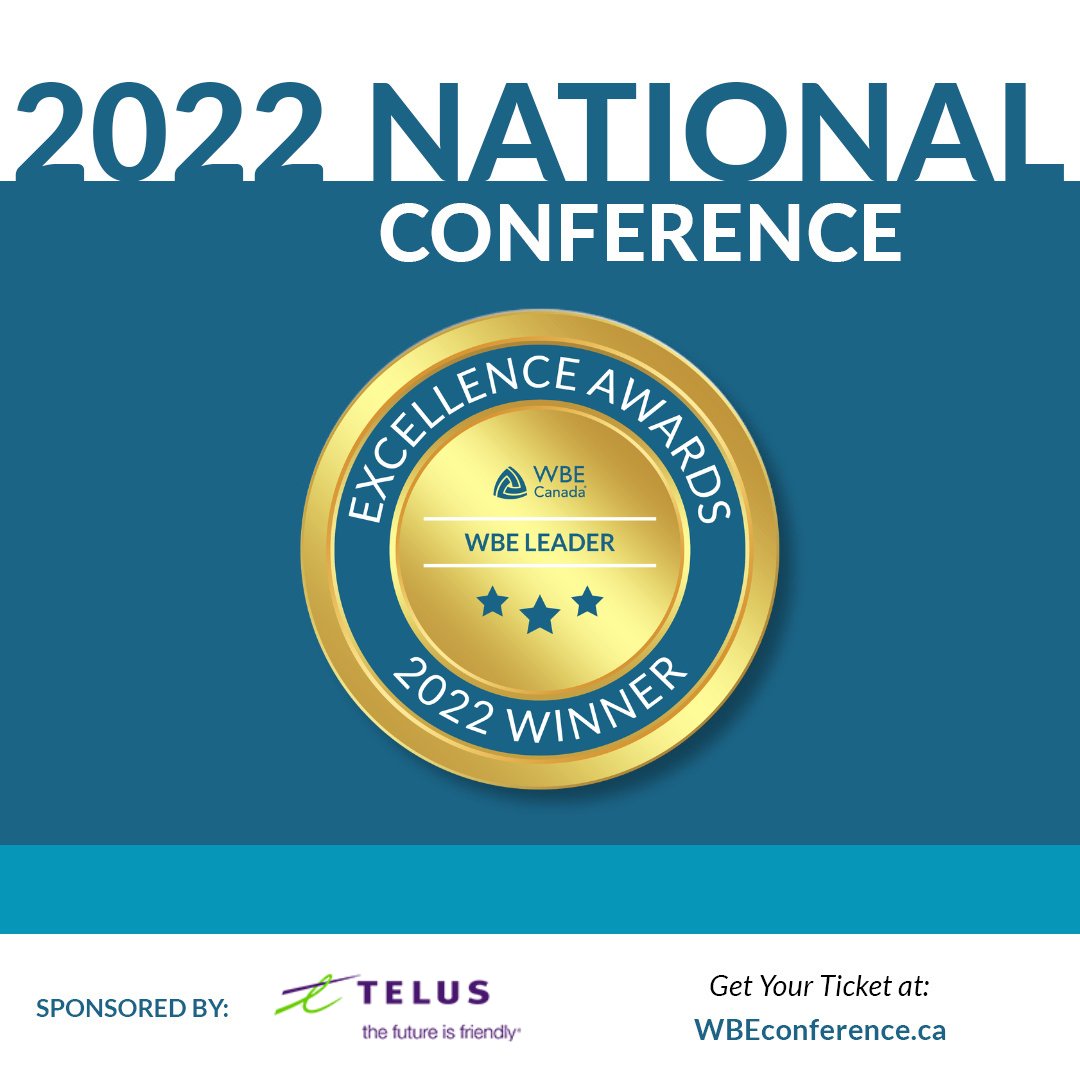 WBECanada's tweet photo. Are you excited for our 2022 Excellence Awards? Join us at #WBEconference Nov 9-10 & celebrate the achievements of the #WBEcommunity in #SupplierDiversity
Don’t miss our awards ceremony to find out the winners of WBE Leader Awards & President’s Award.
https://t.co/eiQJuJp550 https://t.co/Q9qoFO3XDl