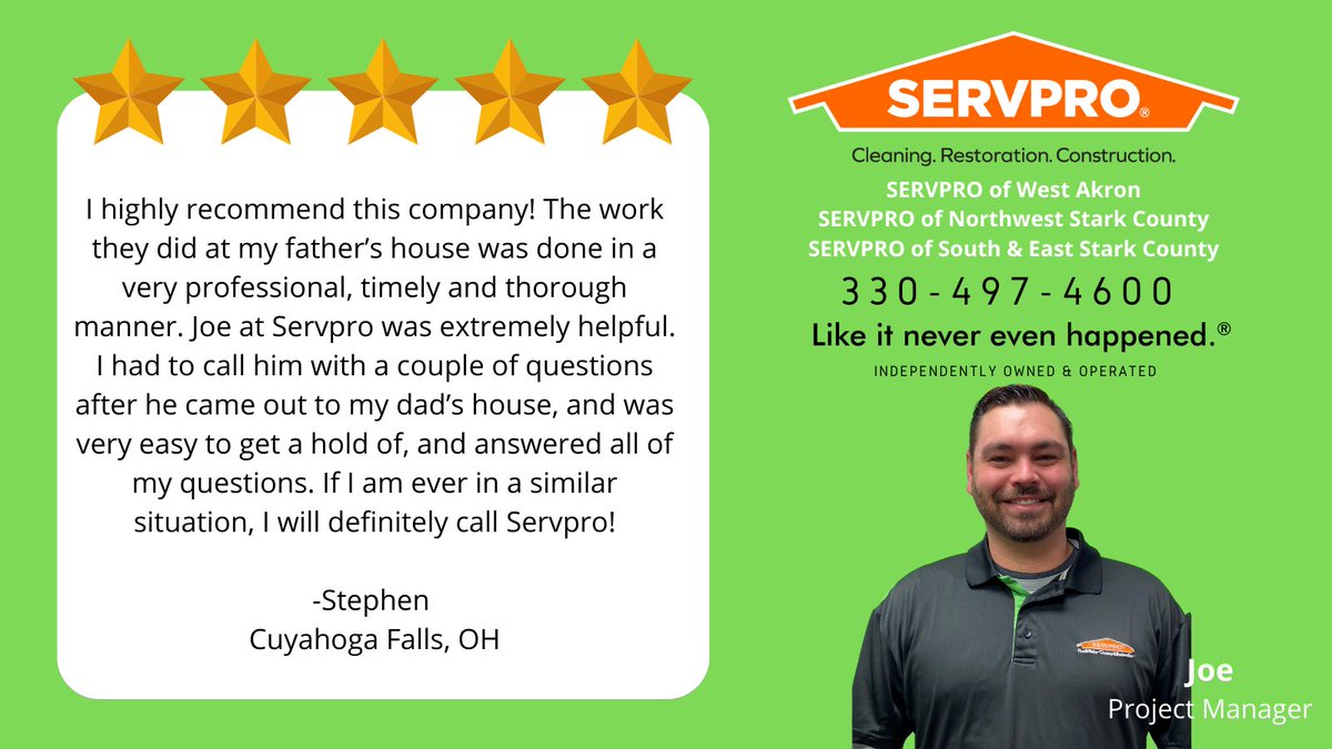 SERVPRO of Northwest Stark County (@NWStarkCounty) / Posts / X