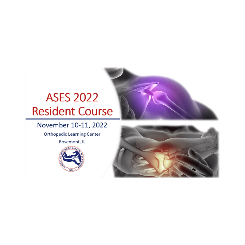ASESmembers's tweet image. Join us for the 2022 ASES Resident Course! Registrants must be a Resident or Fellow during the 2022-2023 year. More details can be found at ases-assn.org/meetings/ases2… 

#ASES #Meeting #ResidentCourse #OrthoTwitter