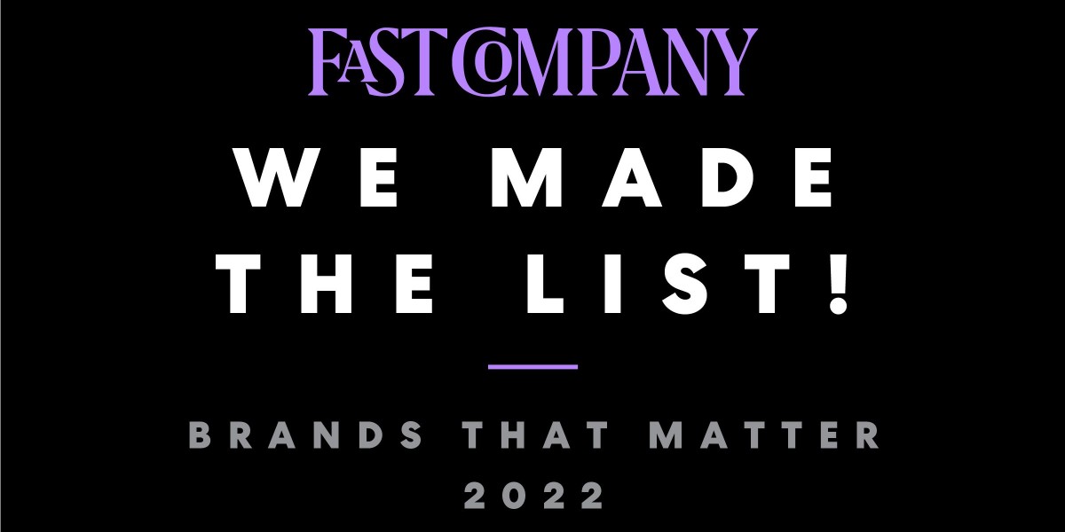 Best Friends is proud to be named one of @FastCompany's Brands That Matter!

The #FCBrandAwards list recognizes companies that are making a massive impact on business & culture. We’re honored to be listed alongside other great brands as we #SaveThemAll. fastcompany.com/brands-that-ma…