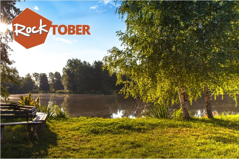 ProAngleOhio's tweet photo. Reclaimed aggregate quarries can provide many community benefits. Parks, recreation opportunities and ponds are all common forms of reclamation. 
#RocksBuildAmerica #ROCKTOBER https://t.co/cpDJ3ORsJ2