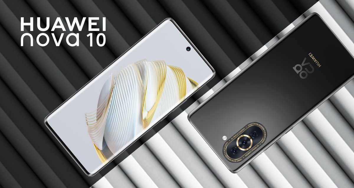 HuaweiMobileCo's tweet photo. 🌟Siente la ligereza combinada con la asombrosa tecnolgía del nuevo HUAWEI #nova10 que te permite grabar videos en 4K con su cámara frontal ultra gran angular de 60 MP.📽️ Lleva el tuyo ahora en: https://t.co/ioMLLIcq6j https://t.co/9tXbKePR0W