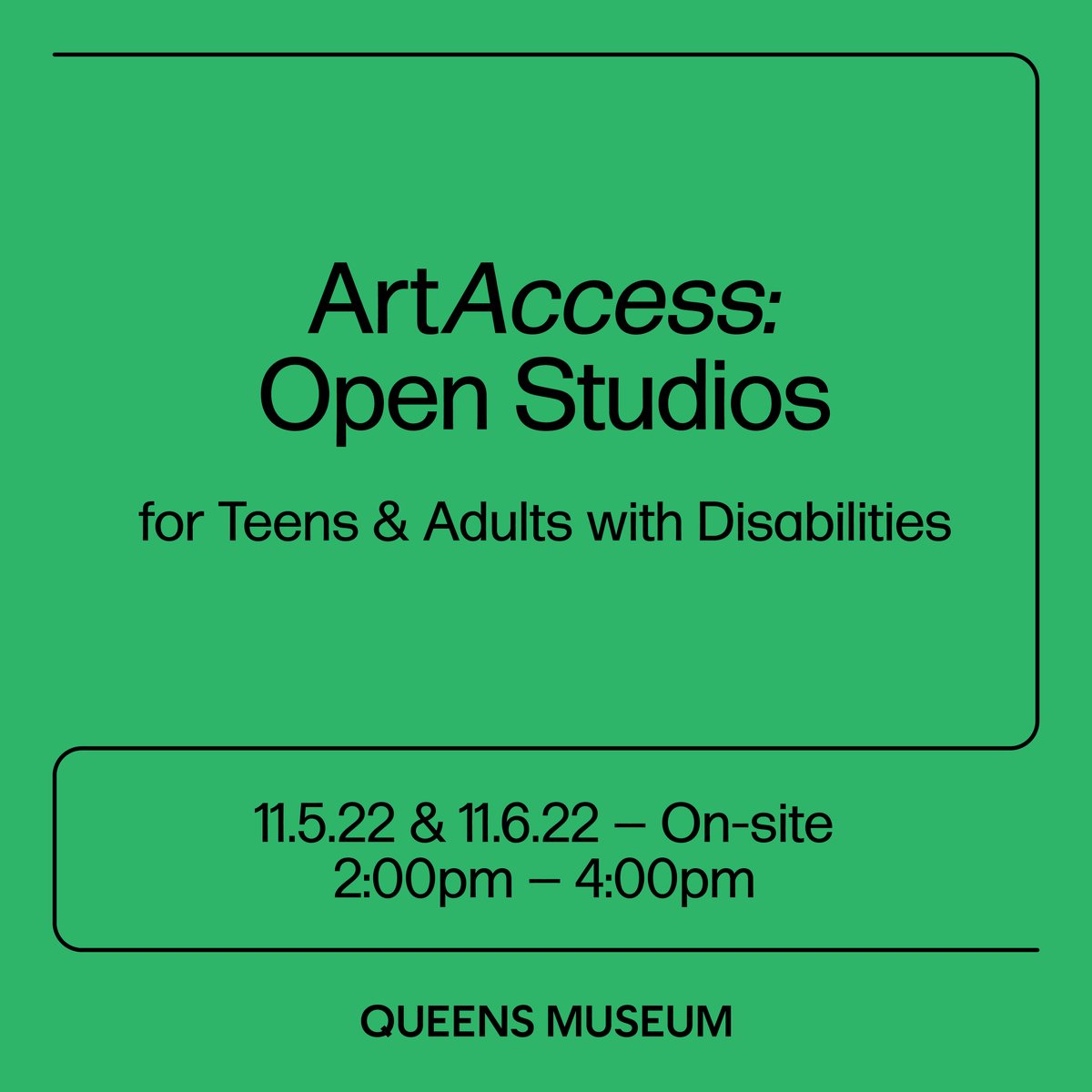 QueensMuseum tweet picture