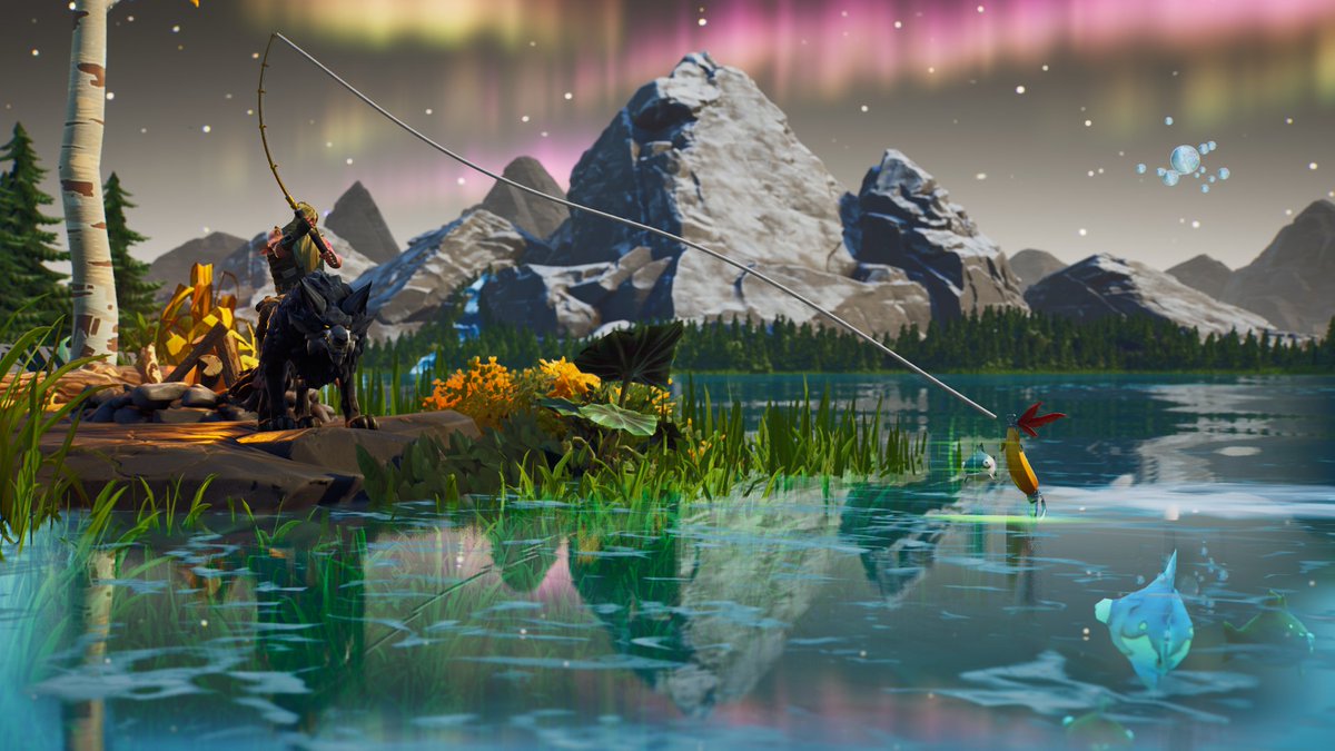 FortniteFR's tweet photo. 🎉 Voici la création de DARKOUS-YTB qui remporte la quatrième place du Concours de la Nature Fortnite ! 🎉 https://t.co/dTwDiwfpmp