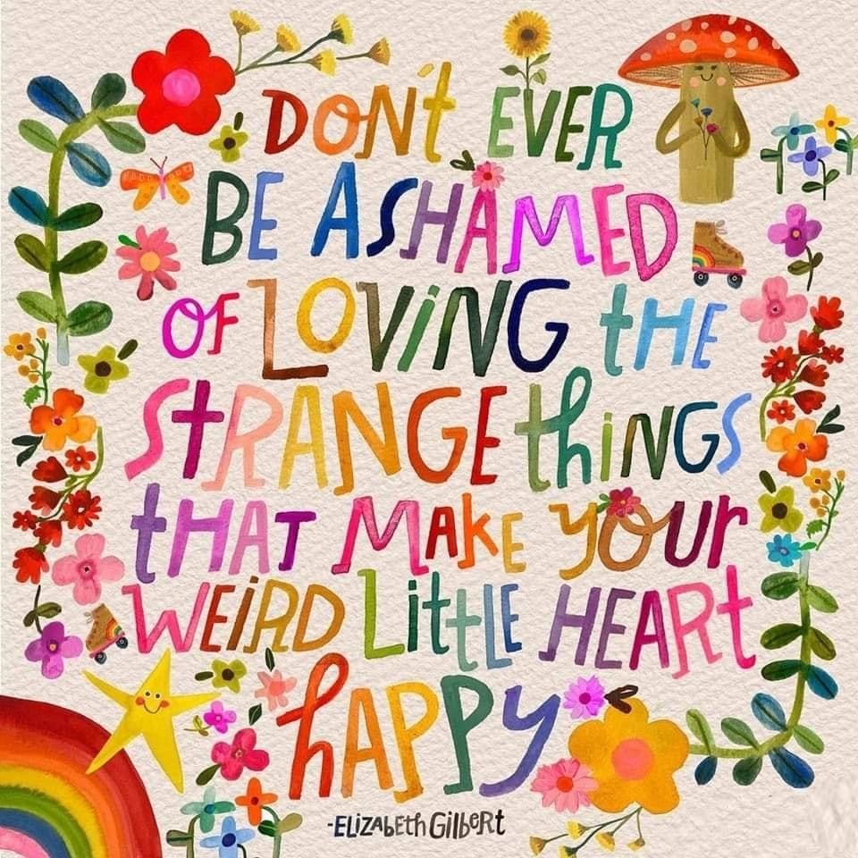 TheScruffyDruid's tweet photo. If a person tries to shame you because of the things you are passionate about, they’re the ones that should be ashamed for trying to dissuade you from your happiness. You keep on loving those things. Be you.
#PositivePotShot
#DoTheThing https://t.co/EB4Su1vYtP