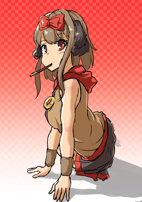 過去に描いた絵を修正すると絵のモチベが上がることあるよね～
これはさっき修正したオリキャラのアウラちゃんです
←修正前 修正後→ 