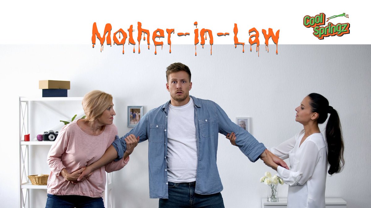 CoolSpringz's tweet photo. Whether your Mother-in-Law is helpful or headache spend some time at Cool Springz and enjoy some family time! #CoolSpringz #MotherInLawDay https://t.co/9cse6dElVW
