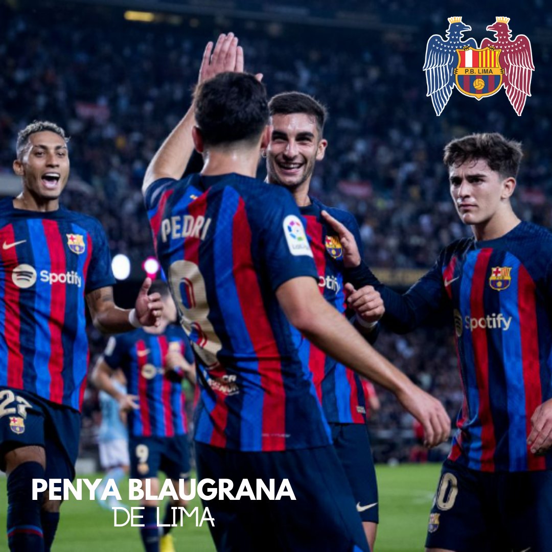 Penyalima's tweet photo. MENTALIDAD GANADORA! 💪😎

#fcbarcelona #penya #penyablaugranalima #futbol #teamwork https://t.co/wRNirQ025W