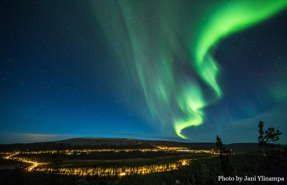 We just cannot get enough of #NorthernLights this autumn 😍