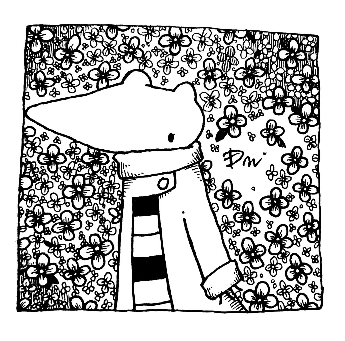 全部描き下ろしのイラスト本作ることになってたら、こういう細かいので